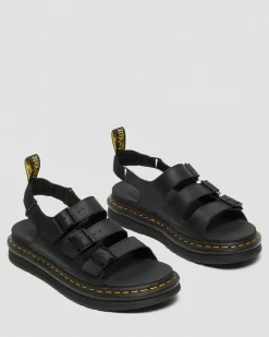Nahkaiset Soloman Hydro Leather -Remmisandaalit*Dr. Martens Sale