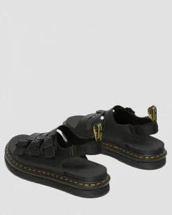 Nahkaiset Soloman Hydro Leather -Remmisandaalit*Dr. Martens Sale