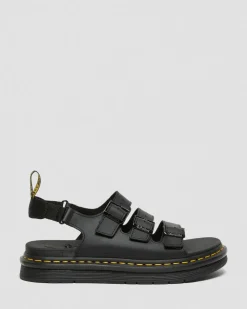 Nahkaiset Soloman Hydro Leather -Remmisandaalit*Dr. Martens Sale