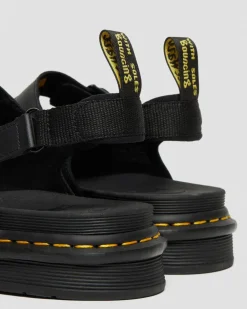 Nahkaiset Soloman Hydro Leather -Remmisandaalit*Dr. Martens Sale