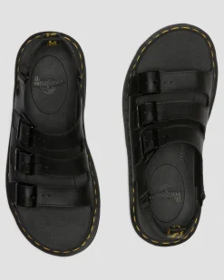 Nahkaiset Soloman Hydro Leather -Remmisandaalit*Dr. Martens Sale