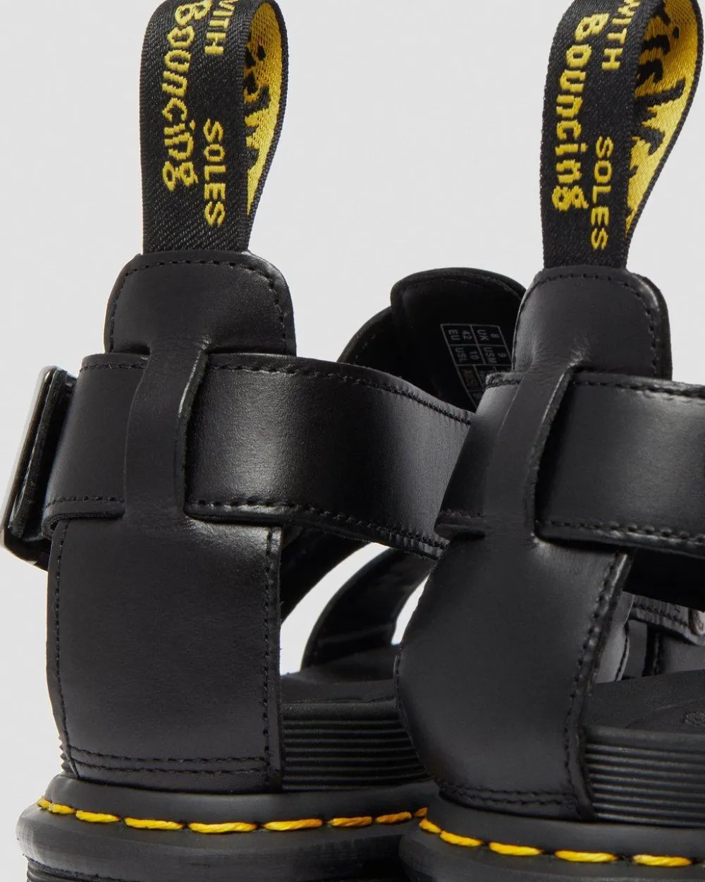 Nahkaiset Terry-Sandaalit*Dr. Martens New
