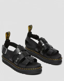 Nahkaiset Terry-Sandaalit*Dr. Martens New