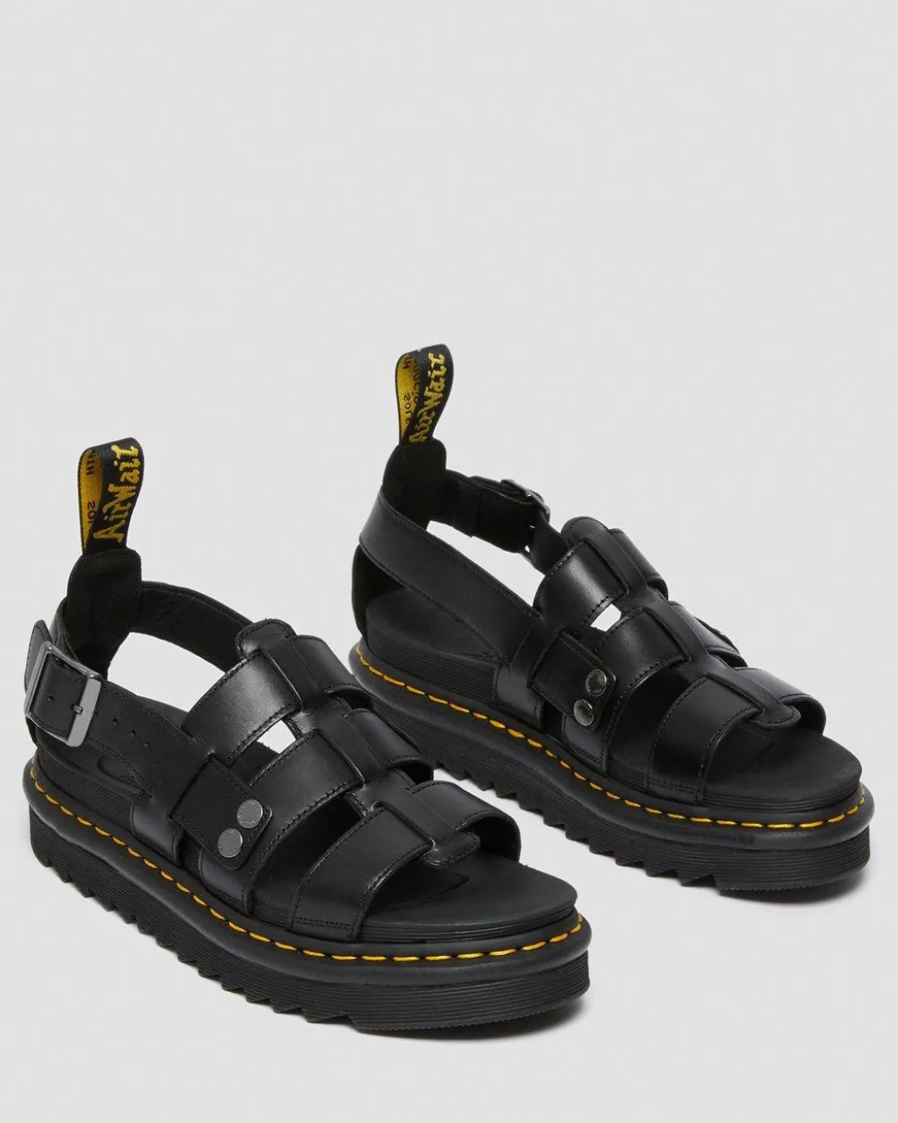 Nahkaiset Terry-Sandaalit*Dr. Martens New