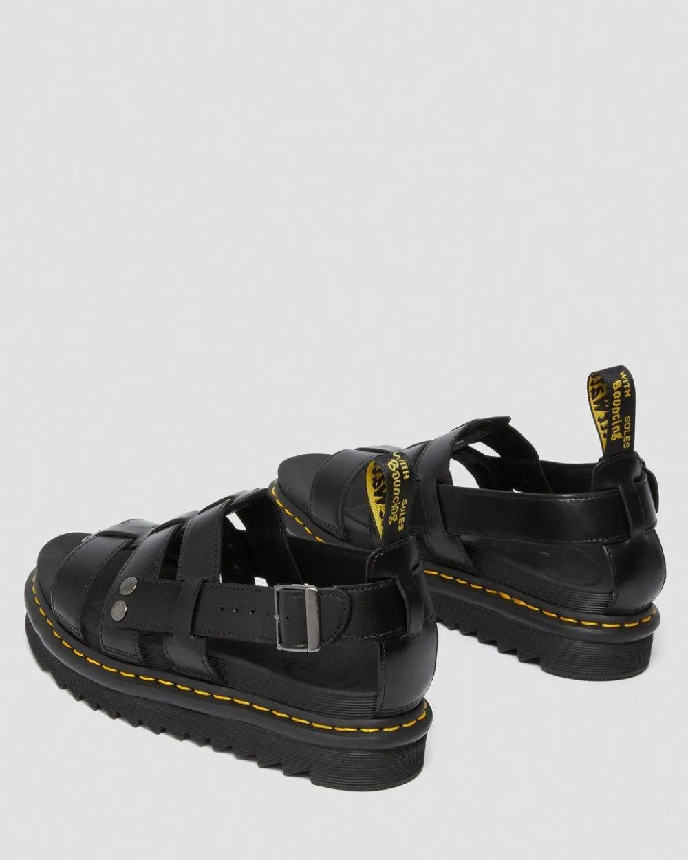 Nahkaiset Terry-Sandaalit*Dr. Martens New