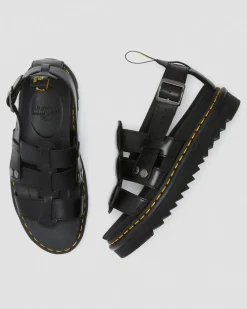 Nahkaiset Terry-Sandaalit*Dr. Martens New