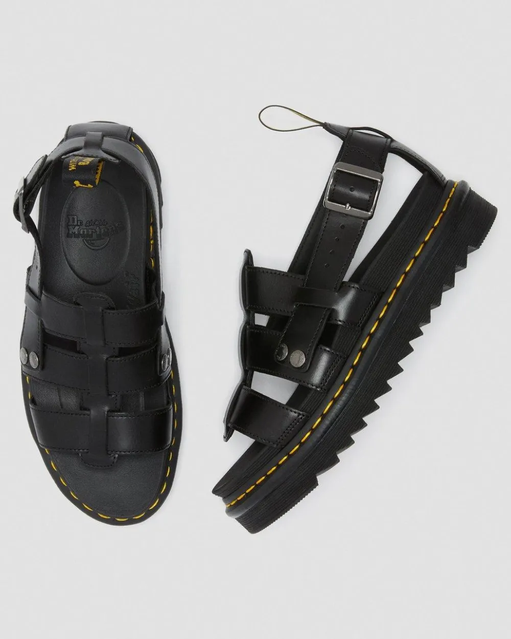 Nahkaiset Terry-Sandaalit*Dr. Martens New