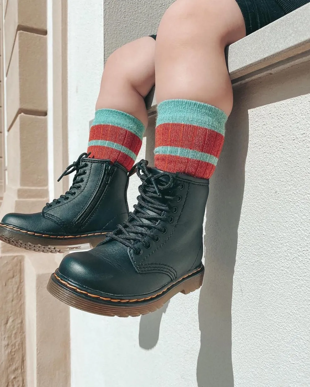 Nahkaiset Toddler 1460 Softy T Lace Up -Maiharit*Dr. Martens Flash Sale