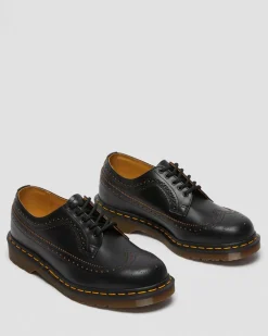 Nahkaiset Vintage 3989 Quilon Brogue -Kengät*Dr. Martens Hot