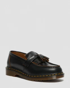 Nahkaiset Vintage Made In England Quilon Tassel -Loaferit*Dr. Martens Hot