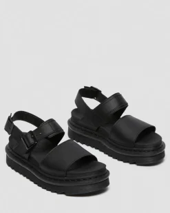 Nahkaiset Voss Hydro -Remmisandaalit*Dr. Martens Online
