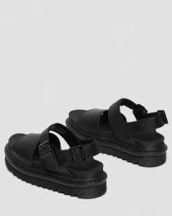 Nahkaiset Voss Hydro -Remmisandaalit*Dr. Martens Online