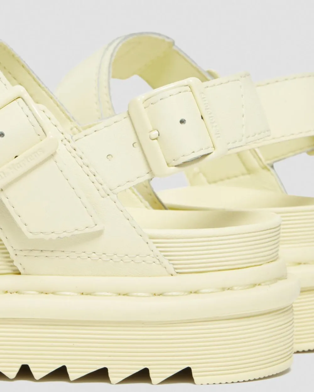 Nahkaiset Voss Hydro -Remmisandaalit*Dr. Martens New