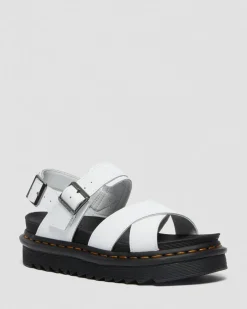 Nahkaiset Voss Ii Hydro -Remmisandaalit*Dr. Martens Sale