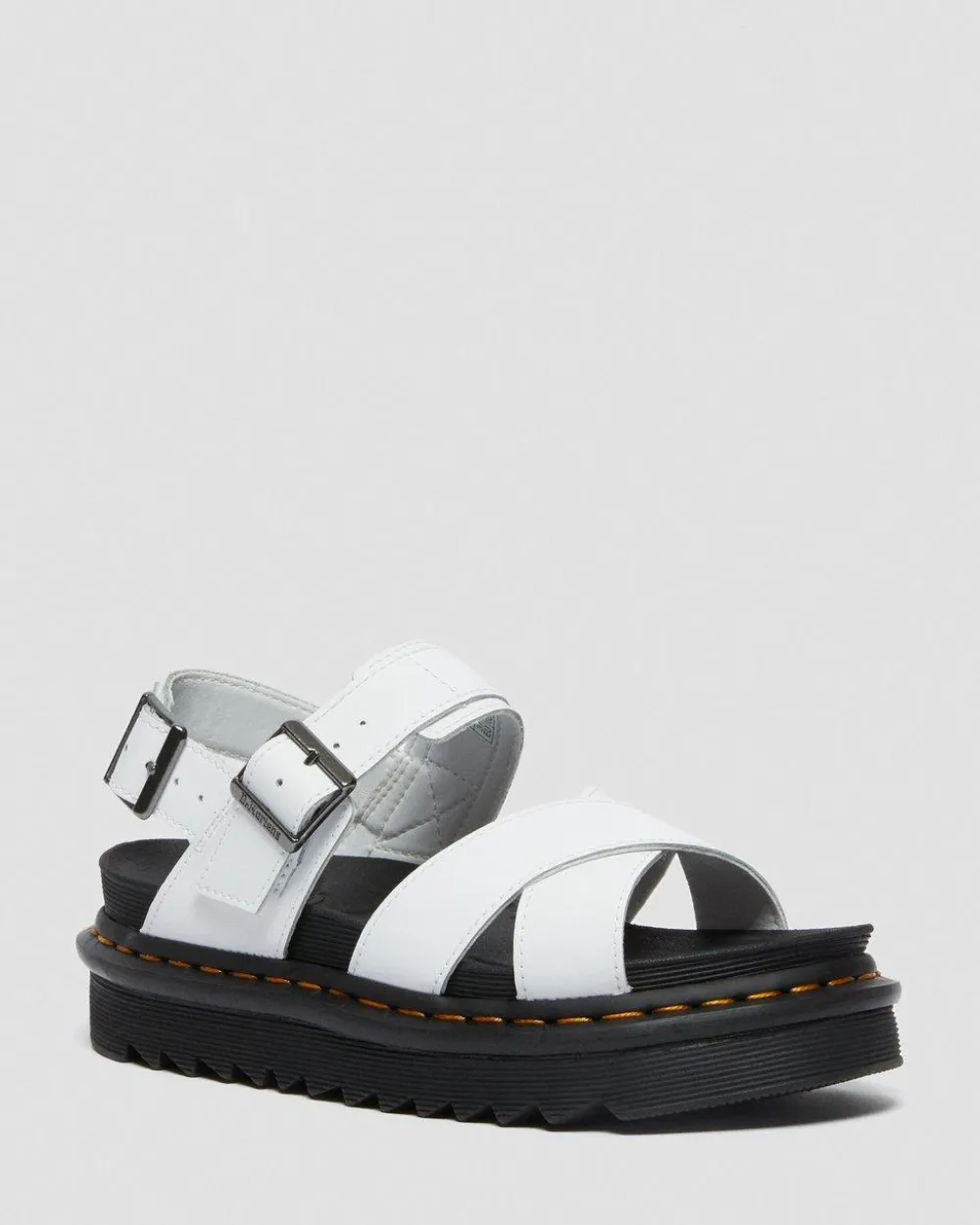 Nahkaiset Voss Ii Hydro -Remmisandaalit*Dr. Martens Sale