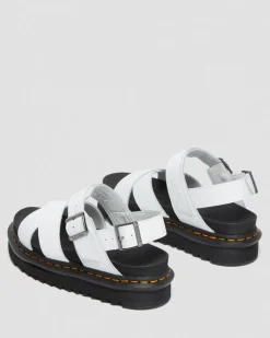 Nahkaiset Voss Ii Hydro -Remmisandaalit*Dr. Martens Sale