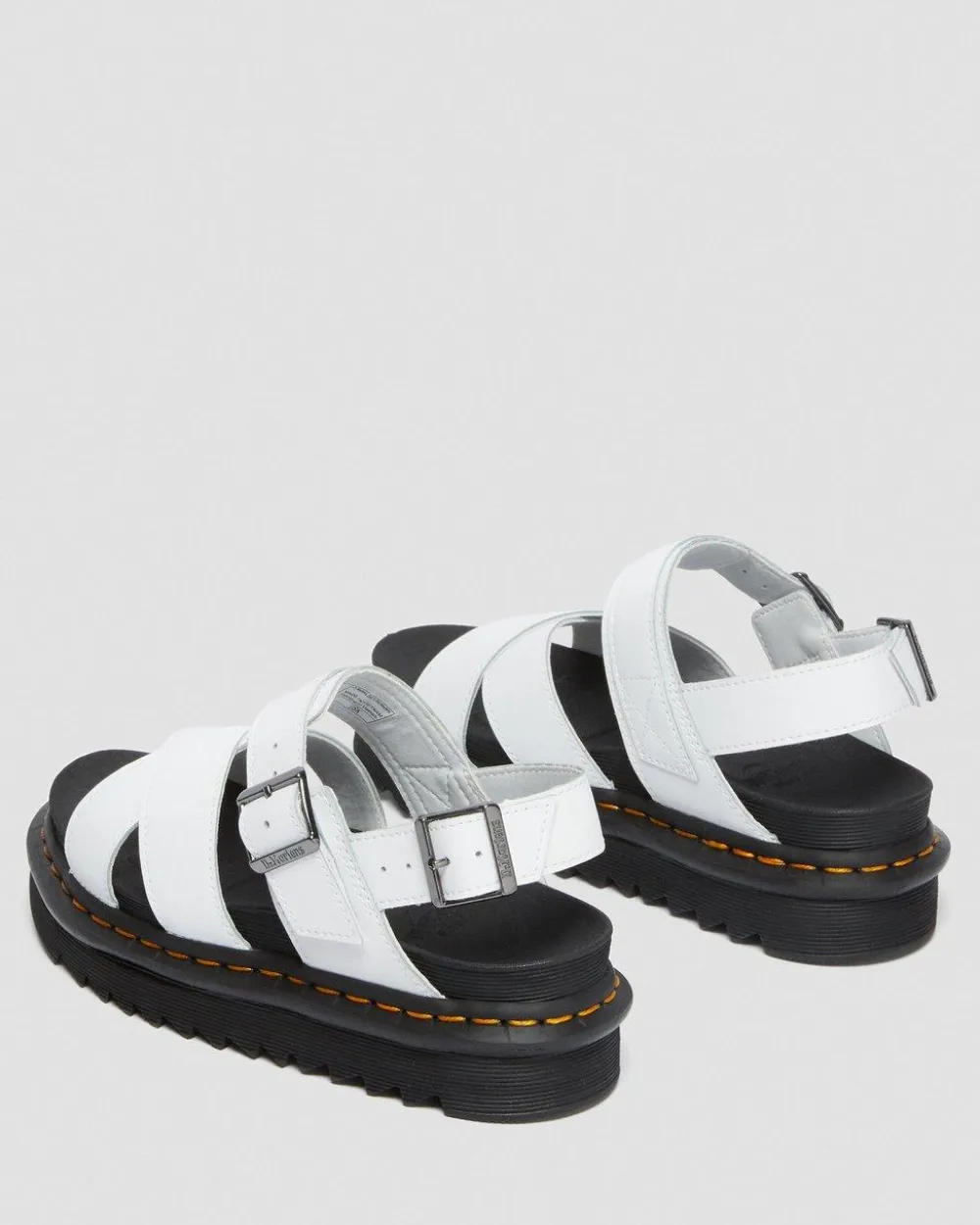 Nahkaiset Voss Ii Hydro -Remmisandaalit*Dr. Martens Sale