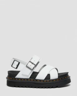 Nahkaiset Voss Ii Hydro -Remmisandaalit*Dr. Martens Sale