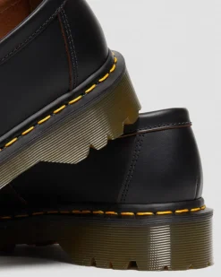 Penton Bex Yellow Stitch Quilon Leather -Loaferit*Dr. Martens Best Sale