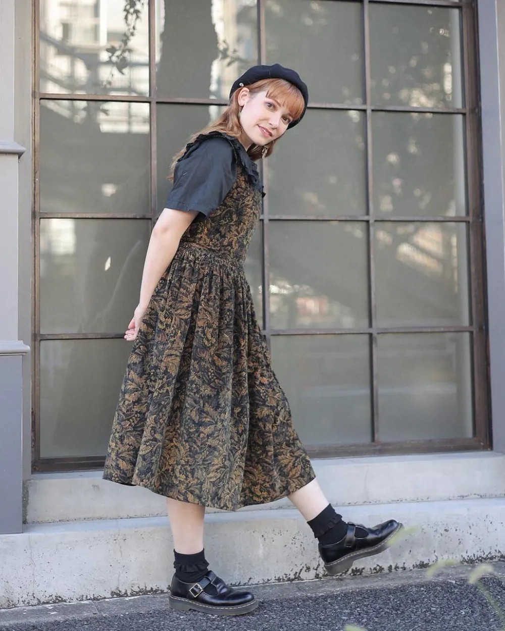 Polley Smooth Leather Mary Jane -Kengät*Dr. Martens Cheap