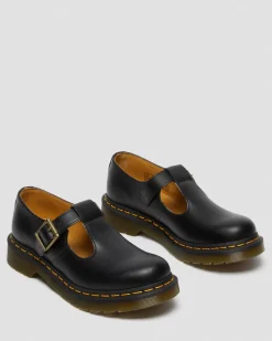 Polley Smooth Leather Mary Jane -Kengät*Dr. Martens Cheap