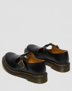 Polley Smooth Leather Mary Jane -Kengät*Dr. Martens Cheap