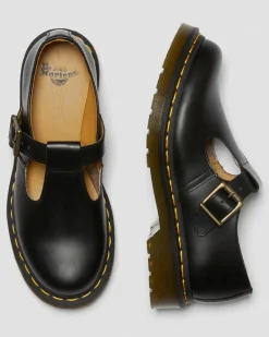 Polley Smooth Leather Mary Jane -Kengät*Dr. Martens Cheap