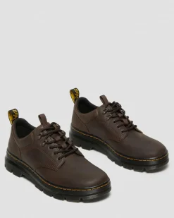Reeder Crazy Horse Leather Utility -Kengät*Dr. Martens Flash Sale