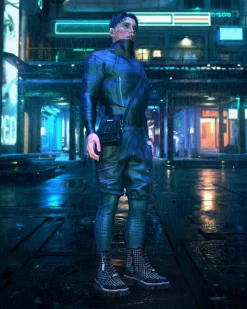 Reporter Blade Runner -Nahkalaukku*Dr. Martens Discount
