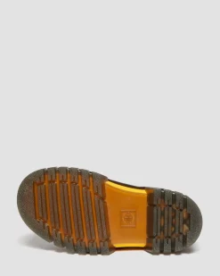 Ricki Contrast Sole Leather 3-Strap Platform -Sandaalit*Dr. Martens Outlet
