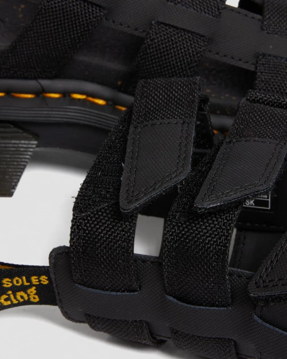 Ricki Extra Tough Leather Platform Gladiator Sandals*Dr. Martens Outlet