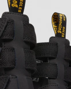 Ricki Extra Tough Leather Platform Gladiator Sandals*Dr. Martens Outlet