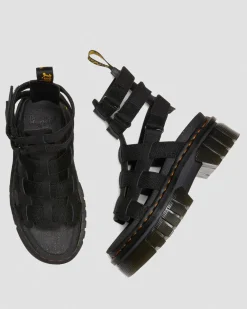 Ricki Extra Tough Leather Platform Gladiator Sandals*Dr. Martens Outlet