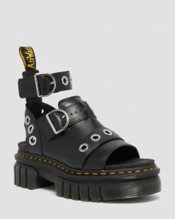 Ricki Hardware Nappa Lux Leather -Platformsandaalit*Dr. Martens Online
