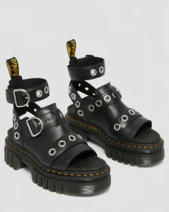 Ricki Hardware Nappa Lux Leather -Platformsandaalit*Dr. Martens Online