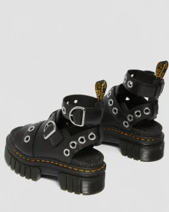 Ricki Hardware Nappa Lux Leather -Platformsandaalit*Dr. Martens Online