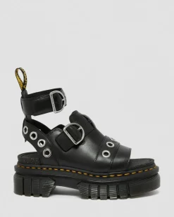 Ricki Hardware Nappa Lux Leather -Platformsandaalit*Dr. Martens Online