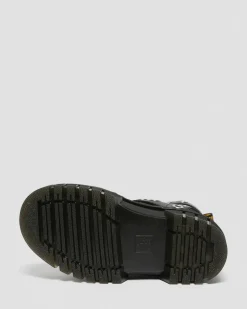 Ricki Hardware Nappa Lux Leather -Platformsandaalit*Dr. Martens Online