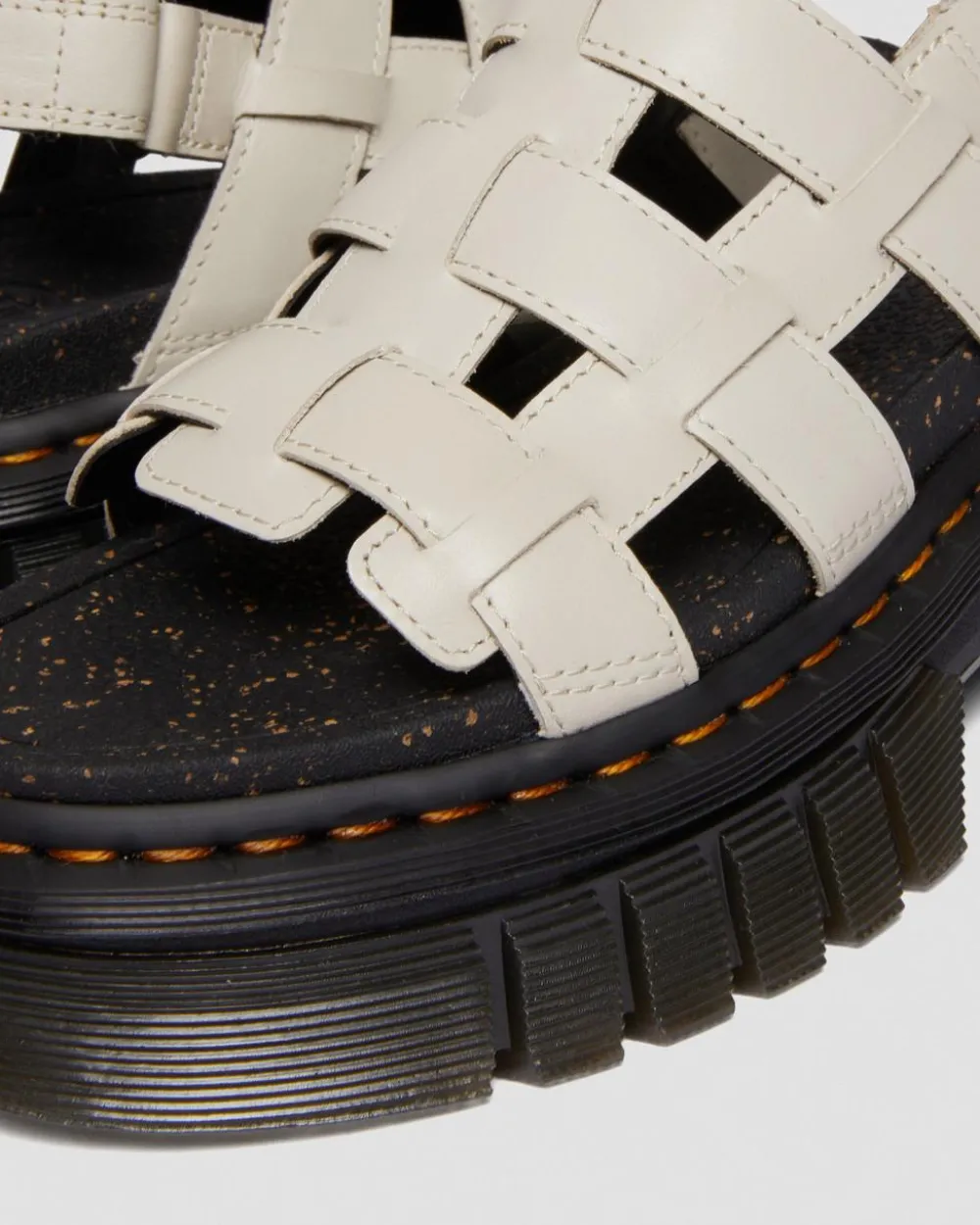 Ricki Nappa Lux Leather Platform -Gladiaattorisandaalit*Dr. Martens Online