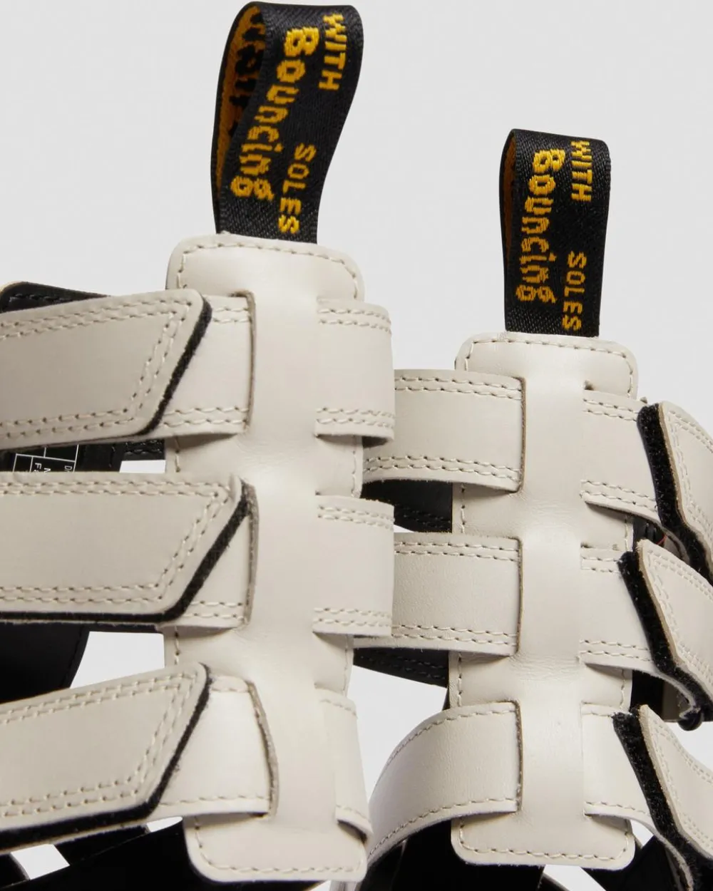 Ricki Nappa Lux Leather Platform -Gladiaattorisandaalit*Dr. Martens Online