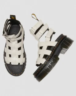 Ricki Nappa Lux Leather Platform -Gladiaattorisandaalit*Dr. Martens Online