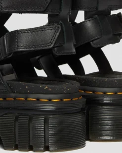 Ricki Nappa Lux Leather Platform -Gladiaattorisandaalit*Dr. Martens Online