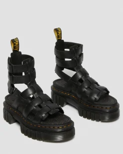 Ricki Nappa Lux Leather Platform -Gladiaattorisandaalit*Dr. Martens Online