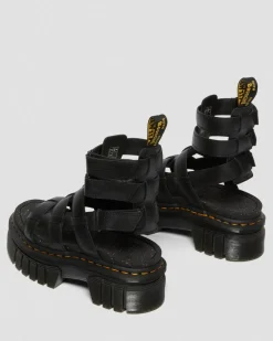 Ricki Nappa Lux Leather Platform -Gladiaattorisandaalit*Dr. Martens Online