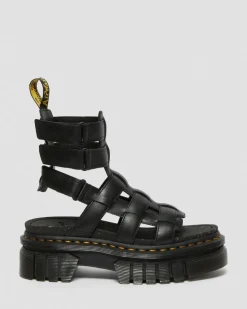 Ricki Nappa Lux Leather Platform -Gladiaattorisandaalit*Dr. Martens Online