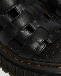 Ricki Nappa Lux Leather Platform -Gladiaattorisandaalit*Dr. Martens Online