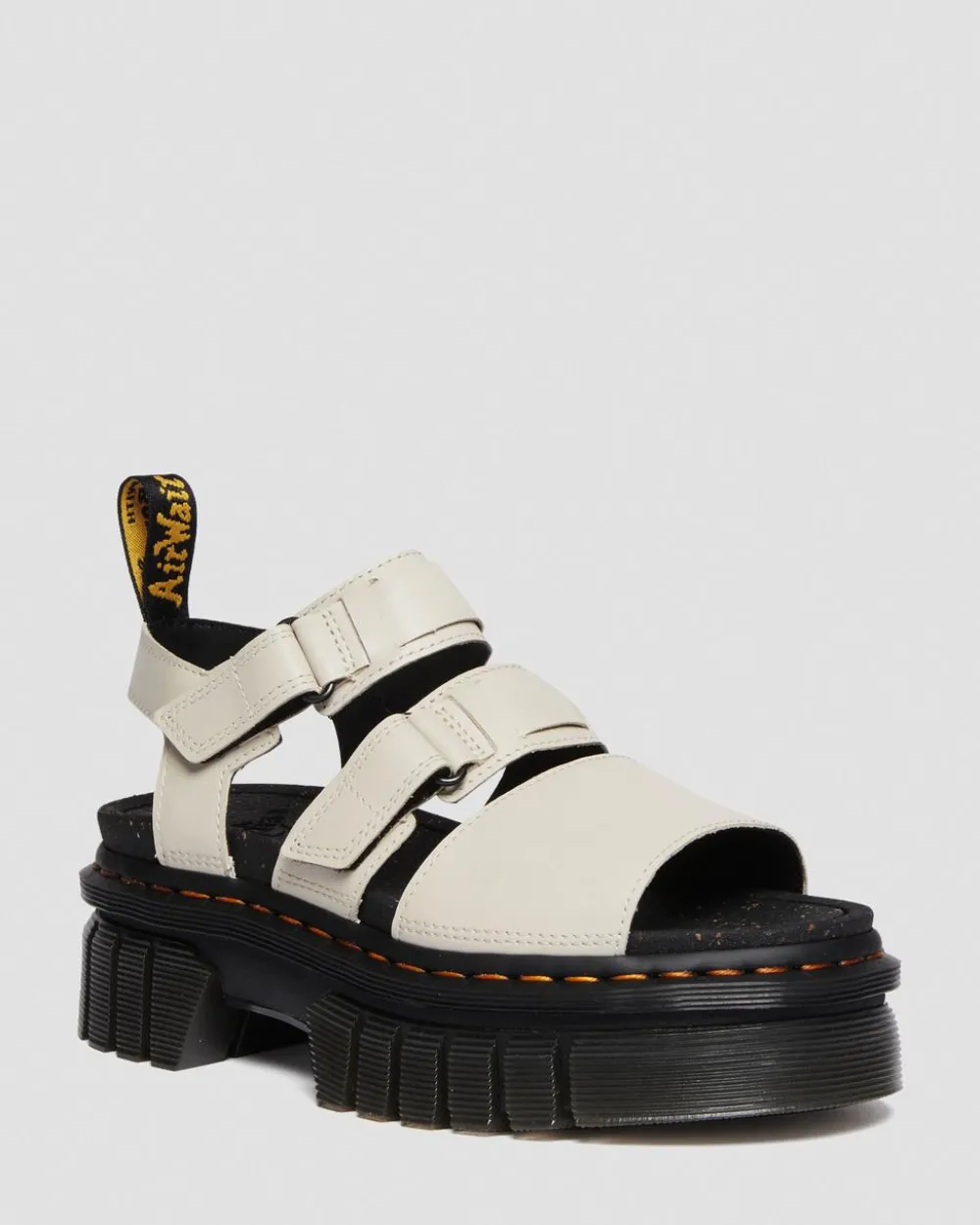 Ricki Nappa Lux Leather 3-Strap Platform -Sandaalit*Dr. Martens Sale