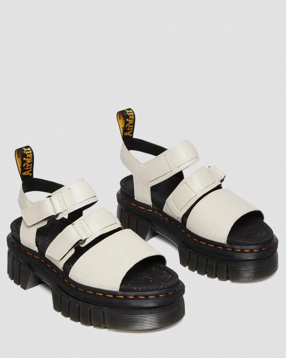 Ricki Nappa Lux Leather 3-Strap Platform -Sandaalit*Dr. Martens Sale