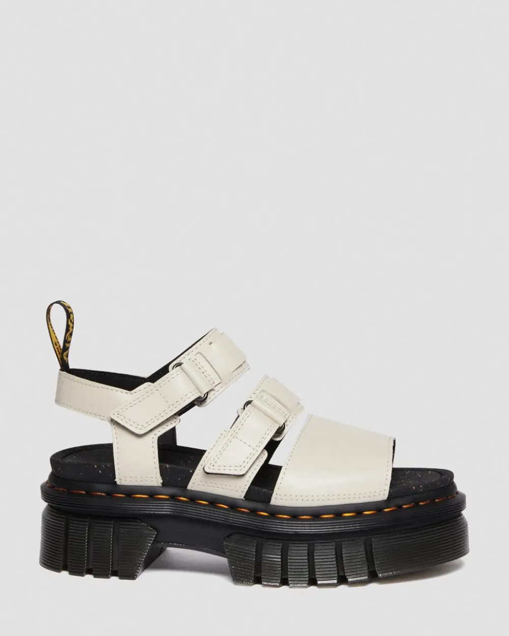 Ricki Nappa Lux Leather 3-Strap Platform -Sandaalit*Dr. Martens Sale
