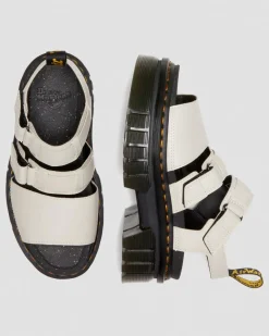 Ricki Nappa Lux Leather 3-Strap Platform -Sandaalit*Dr. Martens Sale